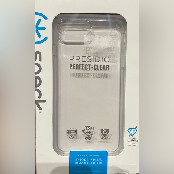 Speck Presidio Apple IPhone 7/8 Plus Case - Picture 1 of 2
